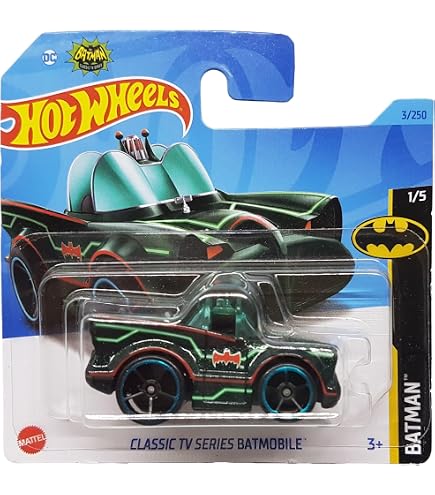 Hot Wheels Batman The Batman Batmobile 1:64 Scale Vehicle : Amazon